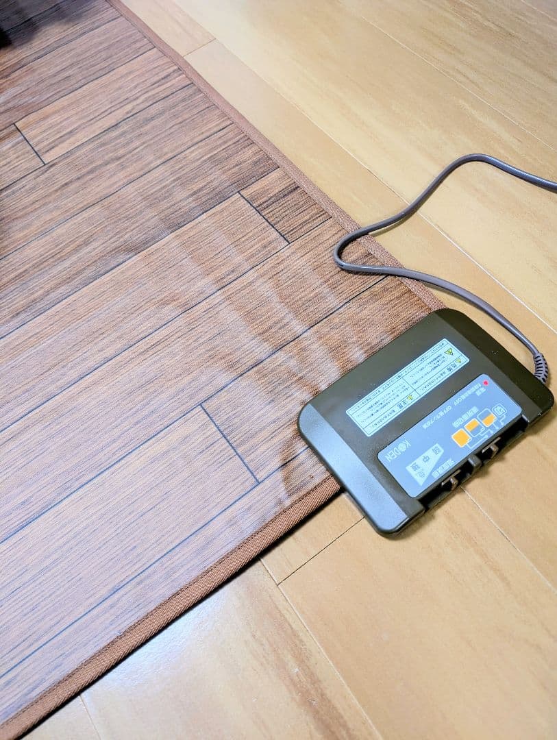 【新品・未使用】KODEN ホットカーペット CWC-201H-HW 木目調