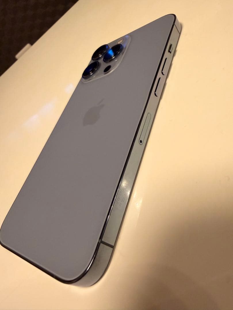 【美品】Apple iPhone 13 Pro シエラブルー 本体