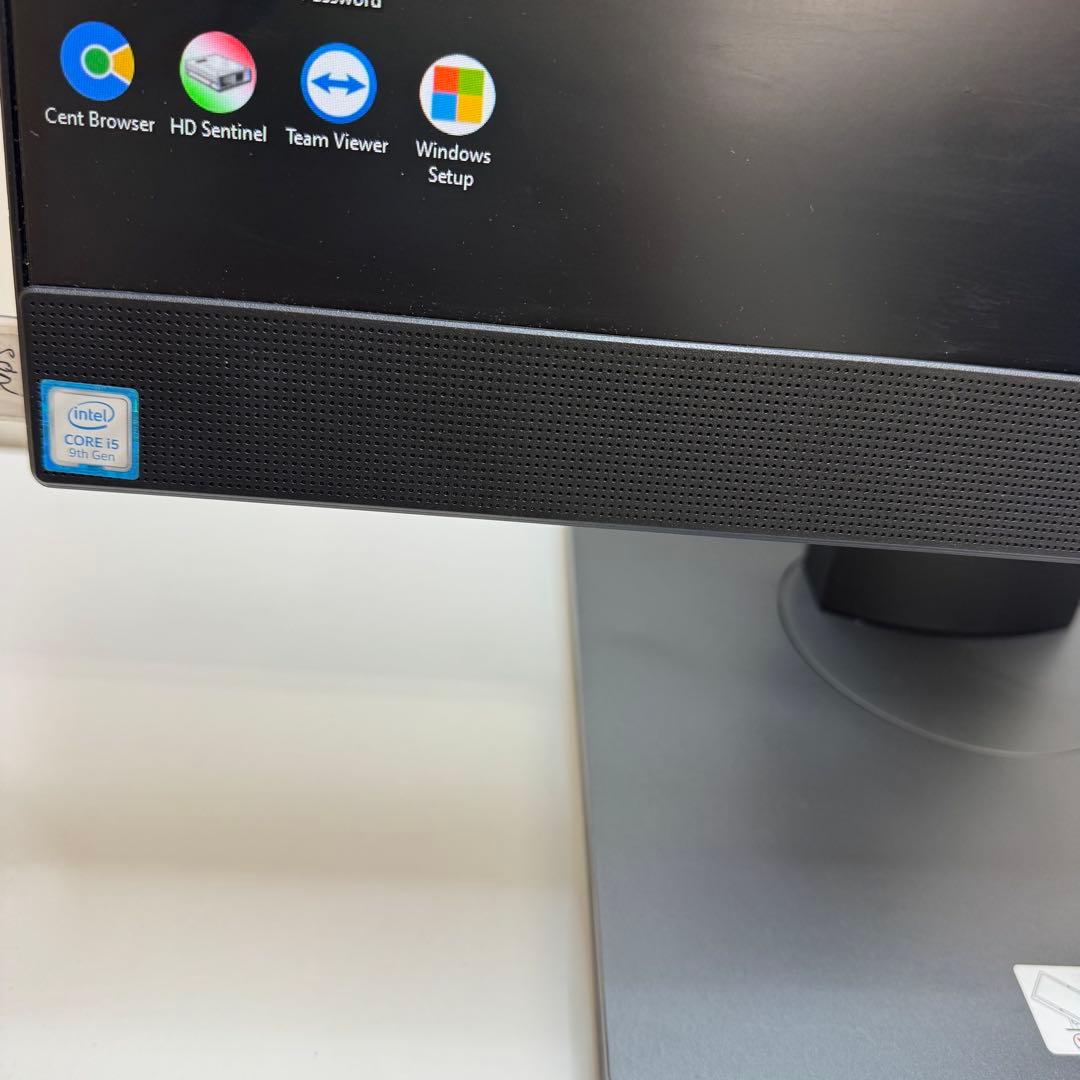 Dell Optiplex 7470 AIO 23.3型 i5-9500 8GB
