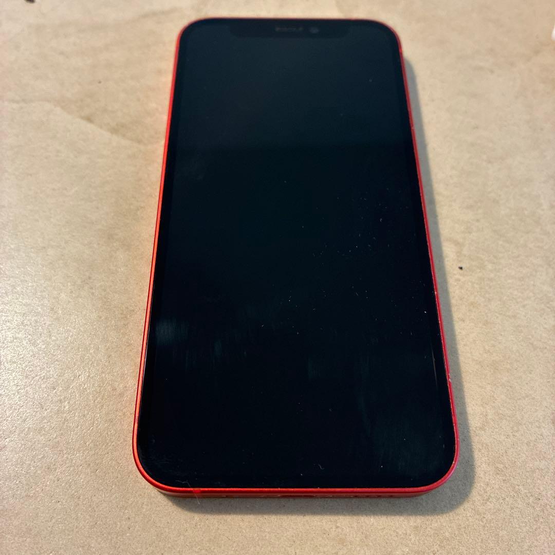 セール！iPhone12mini レッド64GB