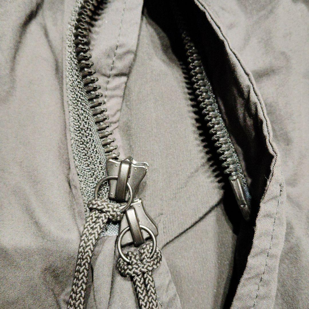 AVIREX　ジャケット　モッズコート　ミリタリー　ストリート　ブラック　黒　L