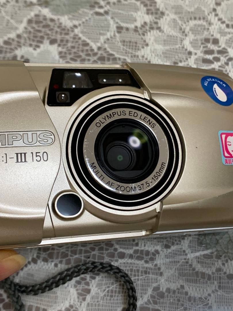 OLYMPUS μ [mju:] - III 150 コンパクトカメラ