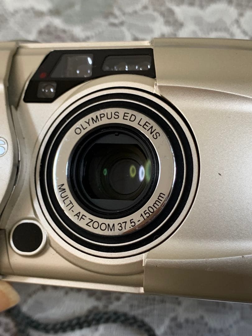 OLYMPUS μ [mju:] - III 150 コンパクトカメラ