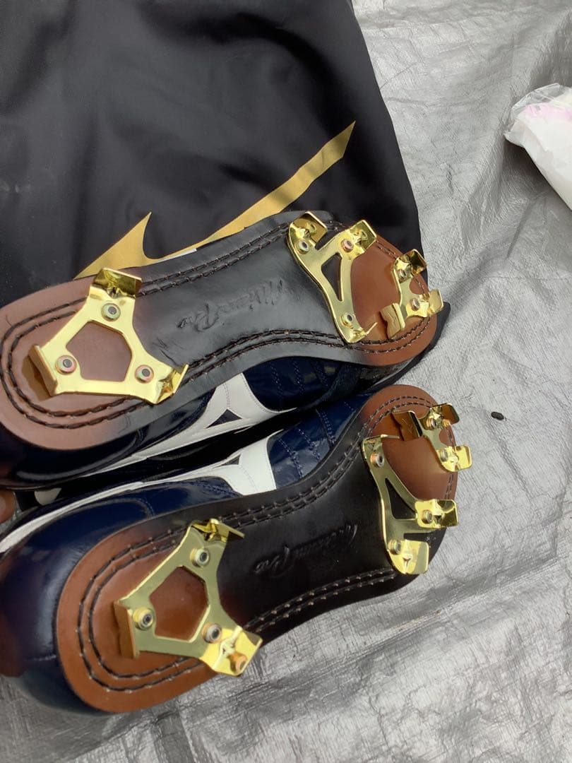 オリックス 小松投手 プロ支給品  スパイク ミズノプロオーダー