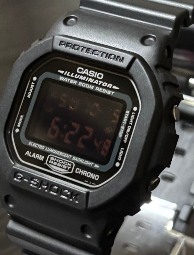 イ*ケ様 ⑨ DW-5600 REAL BLACK