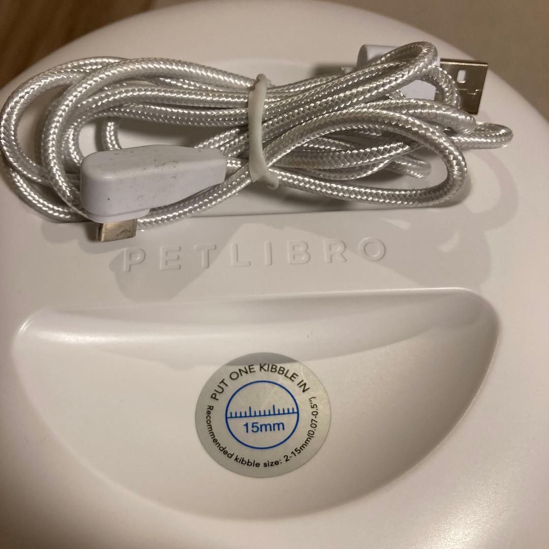 PETLIBRO 自動給餌器 1080P広角カメラ付き