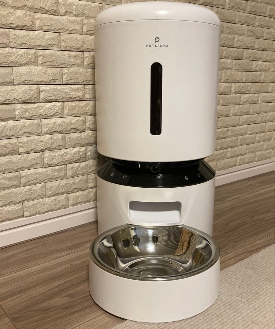 PETLIBRO 自動給餌器 1080P広角カメラ付き