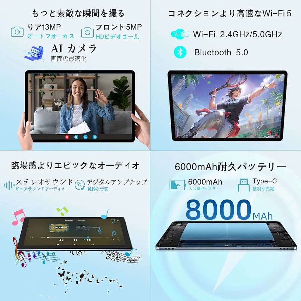 ほぼ未使用 BMAX MaxPad I11S Androidタブレット（1）