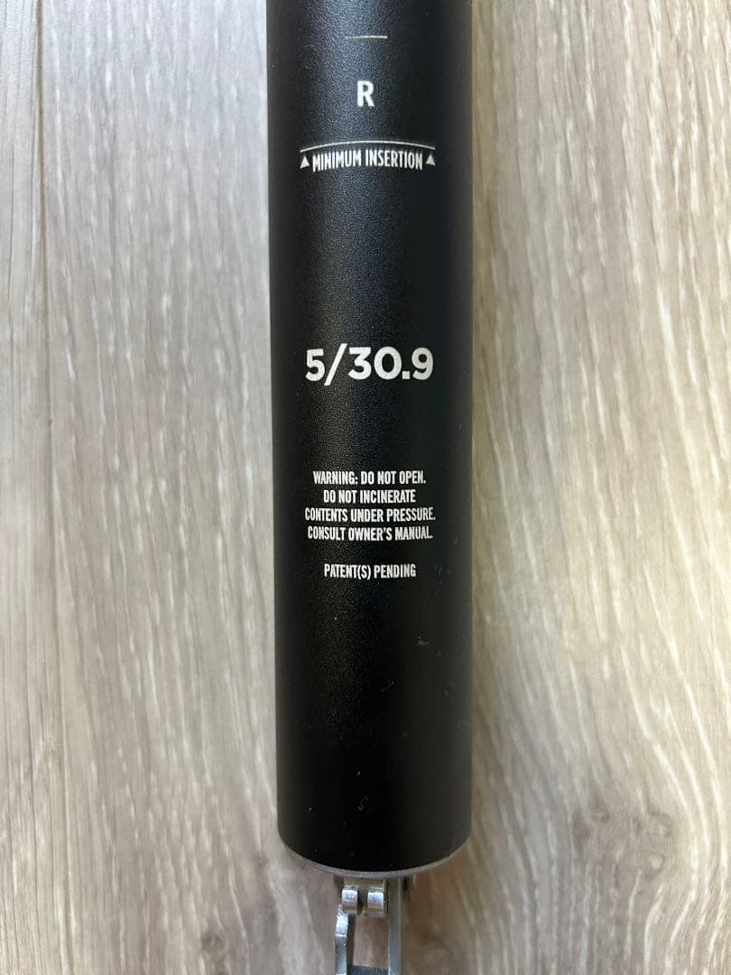 FOX Transfer 125 travel 5/30.9 黒