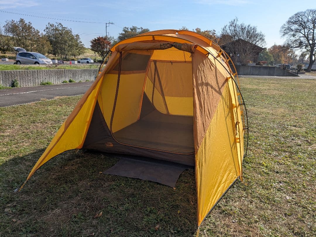 ノースフェイス　WAWONA4　ワオナ4　専用フットプリント付き　テント