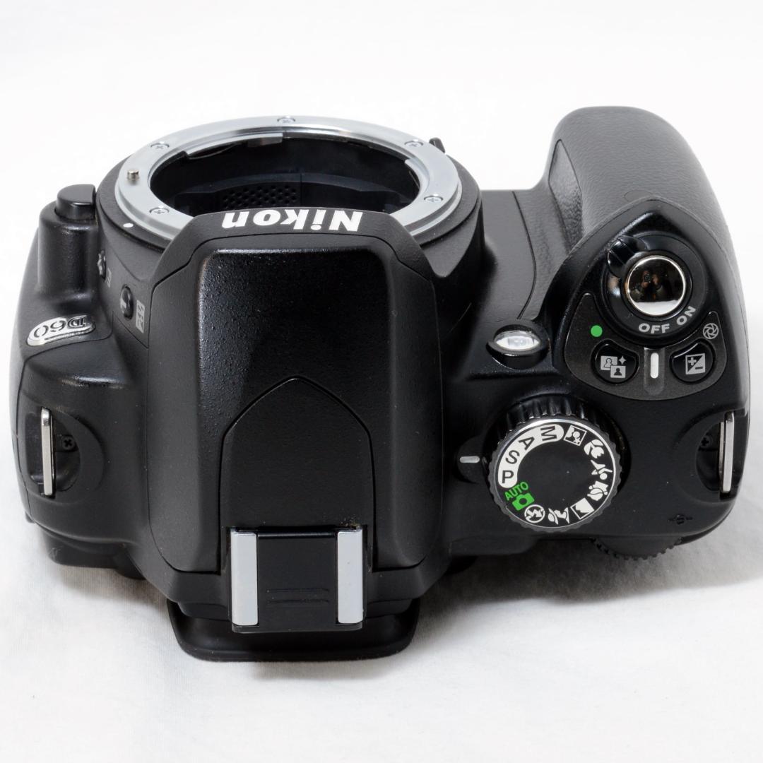 ⭐️美品⭐️Nikon ニコン D60 18-70mm★ショット数3178★