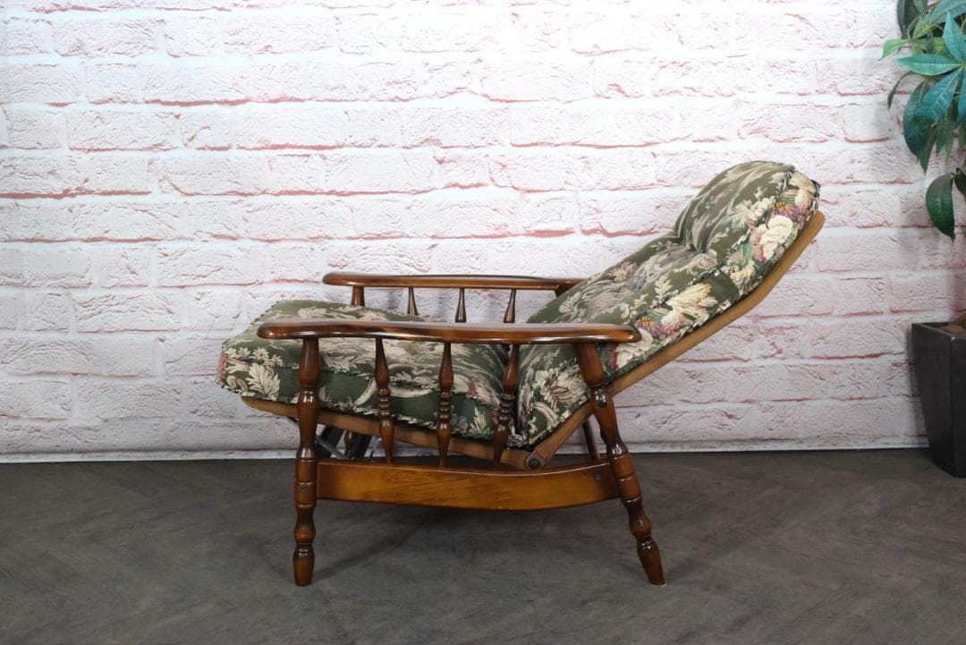 カリモク コロニアルシリーズ リクライニングソファ パーソナルチェア