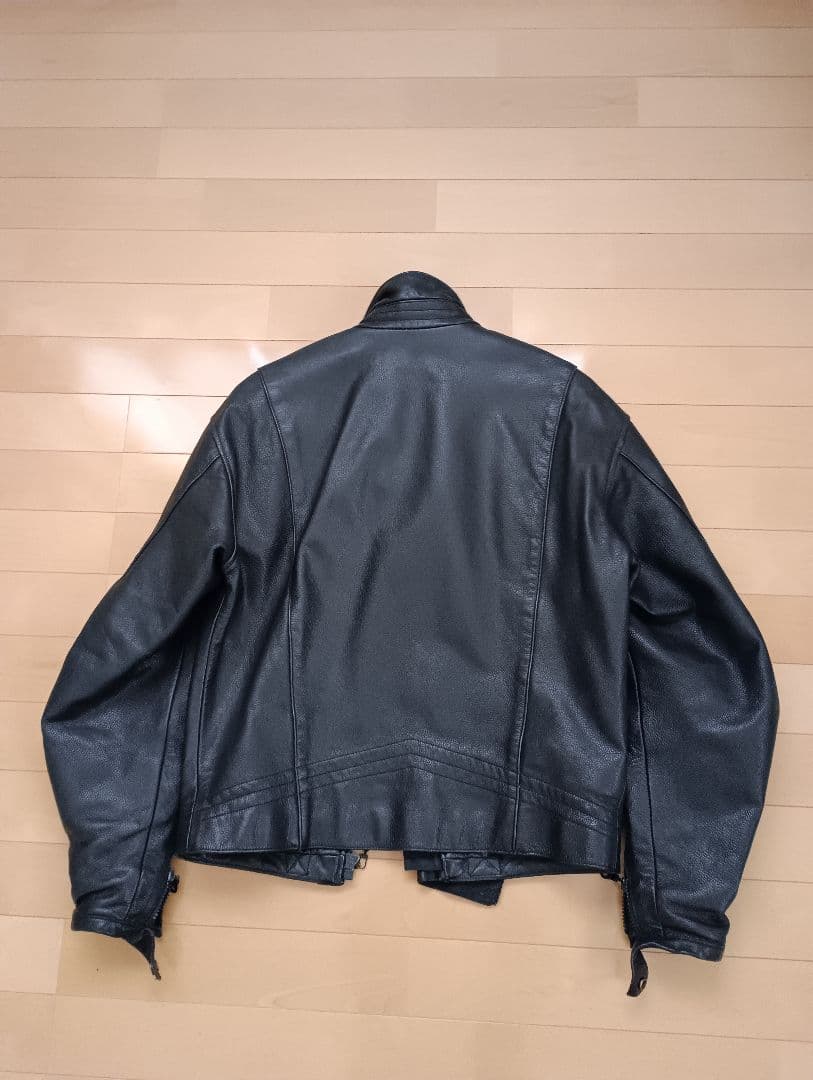 SPIDI 本革ライティングジャケット