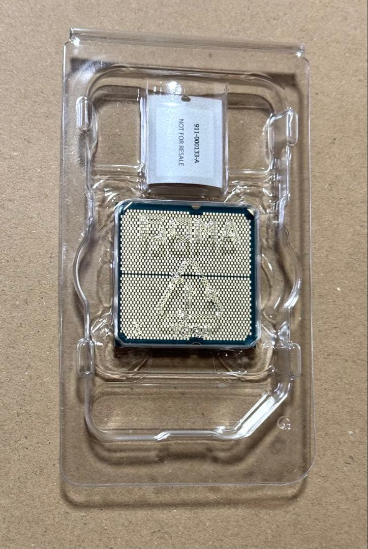 AMD Ryzen 7 7800X3D CPU 新品未開封 バルク品