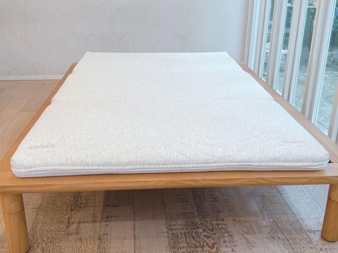 ✨快適快眠✨コアラ布団OASIS セミダブル 三つ折り 折りたたみ布団✨美品✨