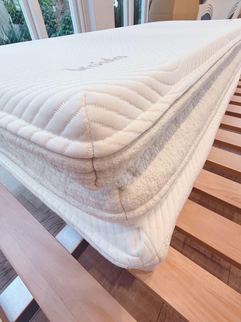 ✨快適快眠✨コアラ布団OASIS セミダブル 三つ折り 折りたたみ布団✨美品✨