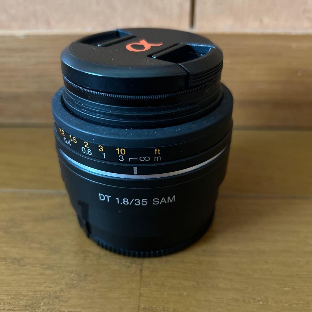 SONY 一眼レフAPS-C用　SAL35F18