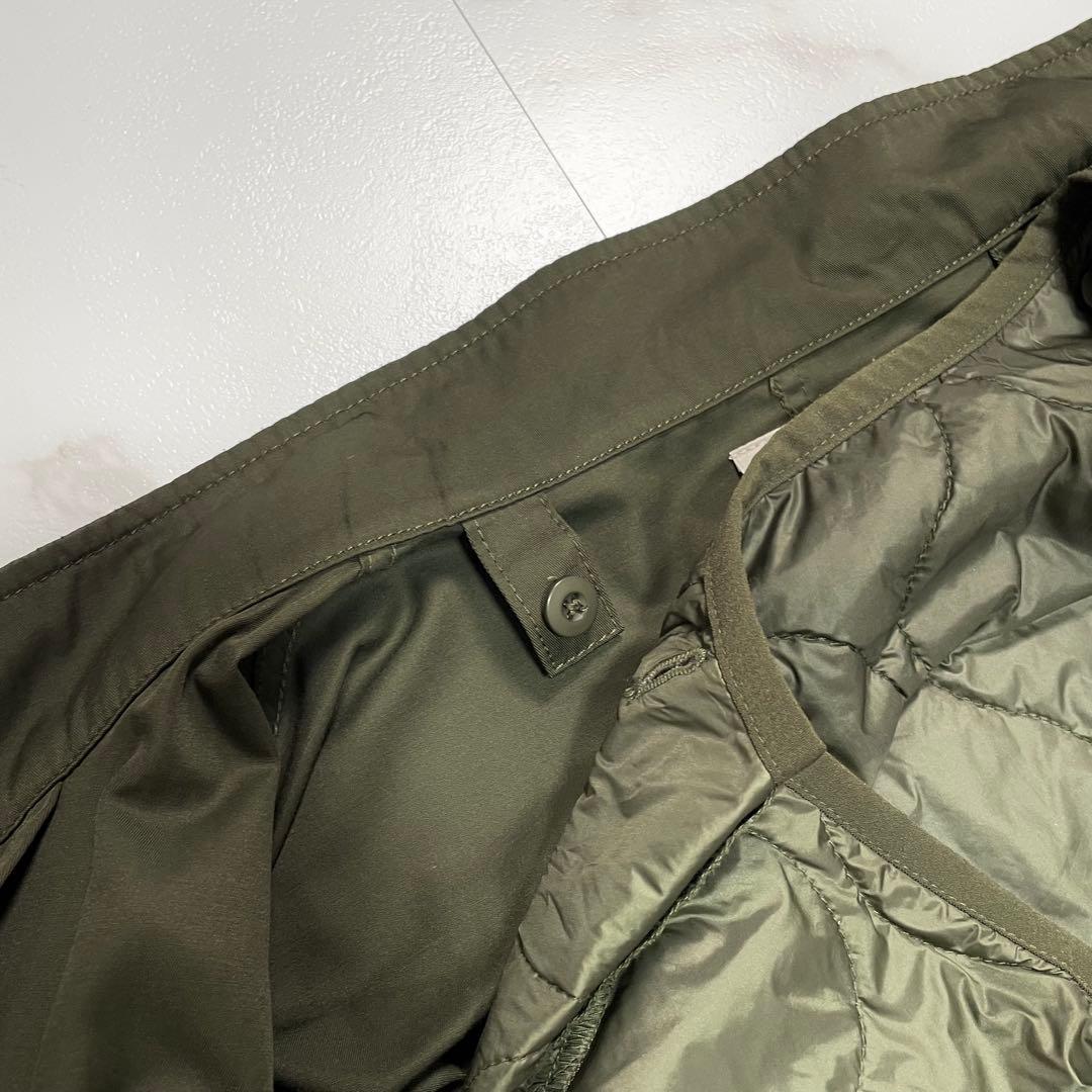 近年✨SHENERY ロング モッズコート ライナー付　3way カーキ