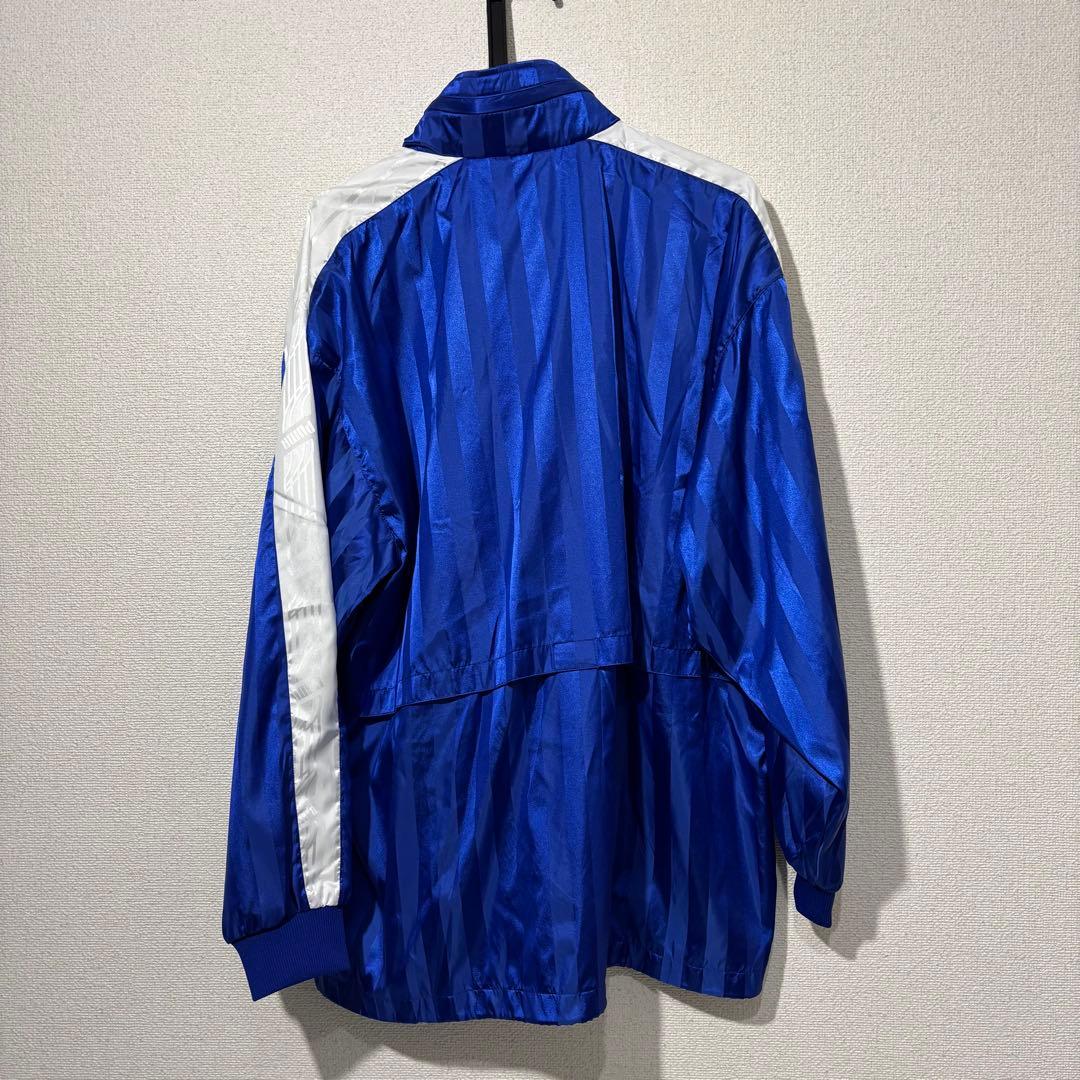 【美品】PUMA プーマ　ウィンドブレーカー　セットアップ　ブルー　ホワイト