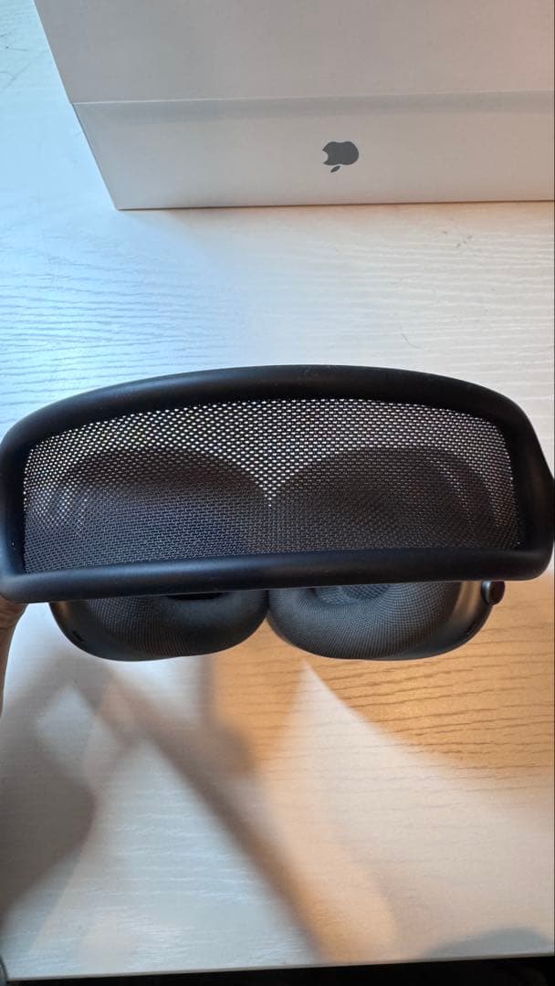 【極美品】Airpods Max ブラック カバー付き