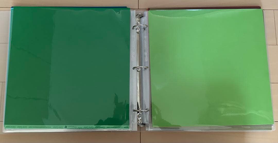 12インチ無地ペーパー120枚ケース付き