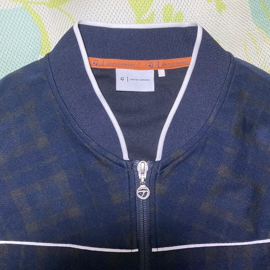 美品 TaylorMade UNITED ARROWS ゴルフ ブルゾン XL