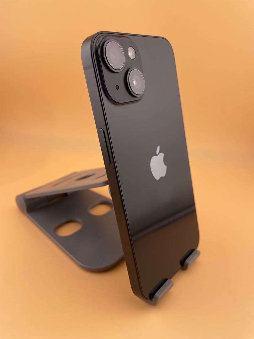 iphone14 128gbミッドナイトSIMフリーバッテリー純正96%超美品