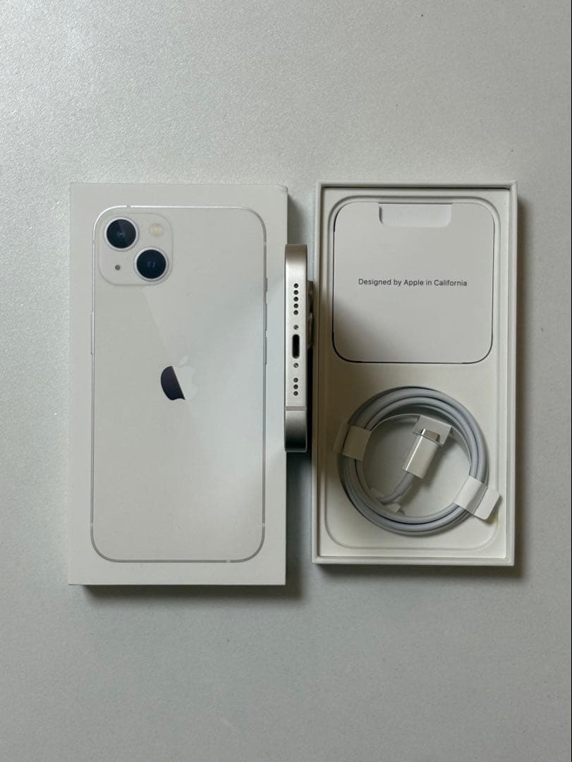 iPhone 13 スターライト 256GB SIMフリー