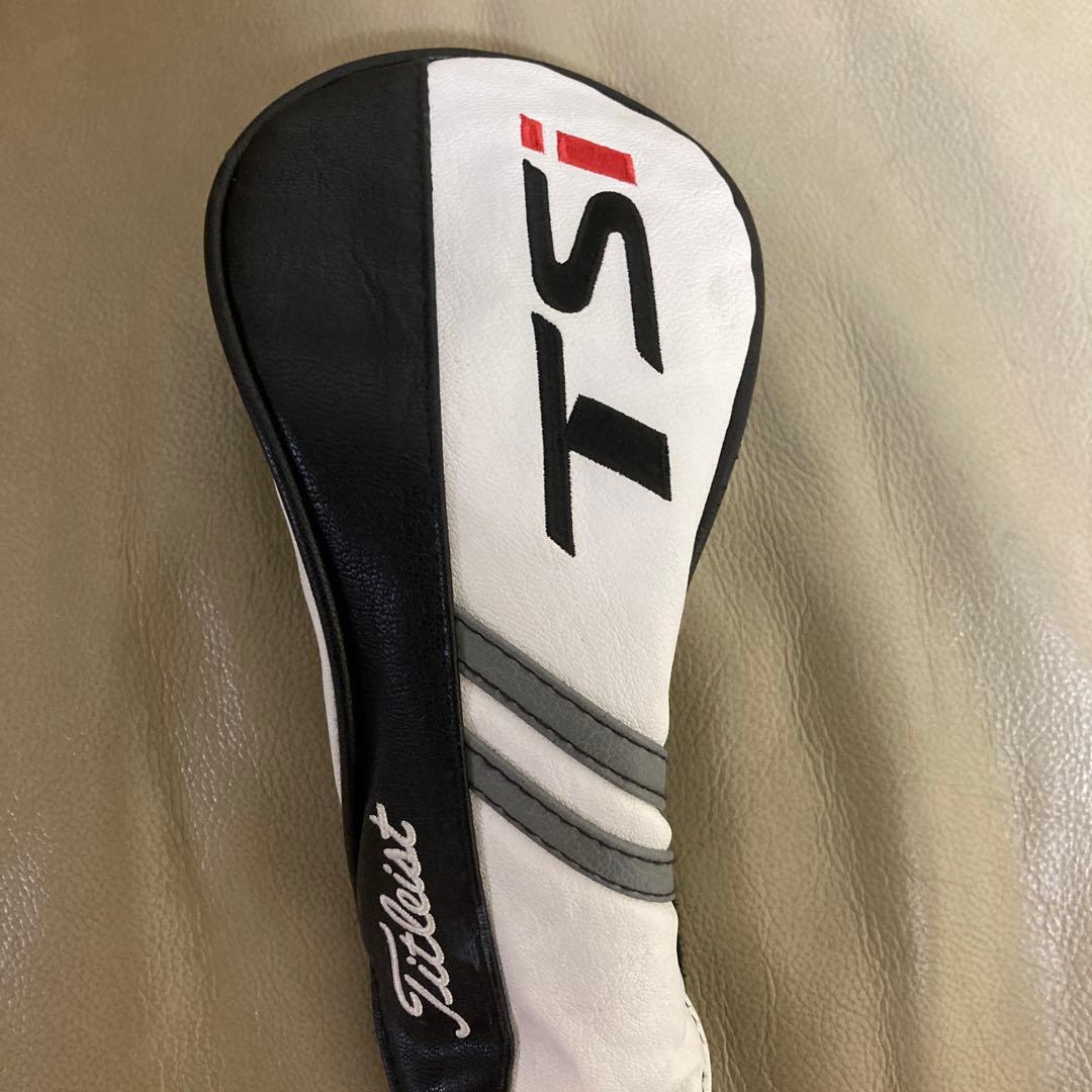 【3W】Titleist TSi2フェアウェイウッド 15度 純正カバー付き
