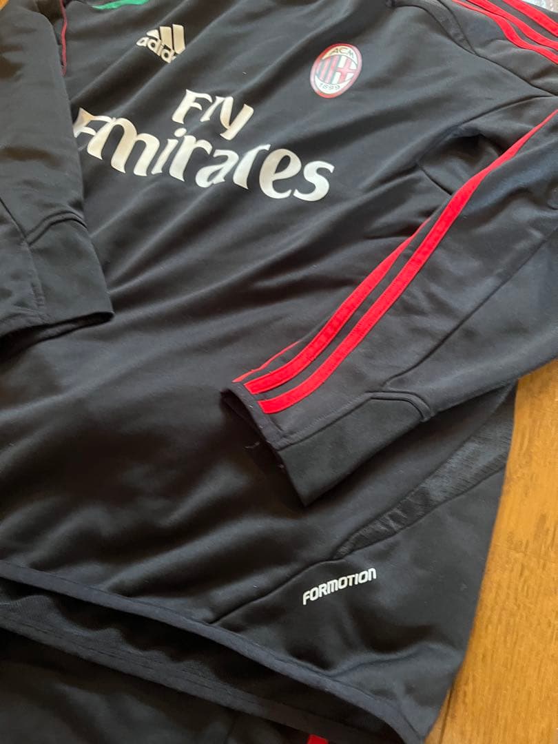 ACミラン ジャージ パンツ セット