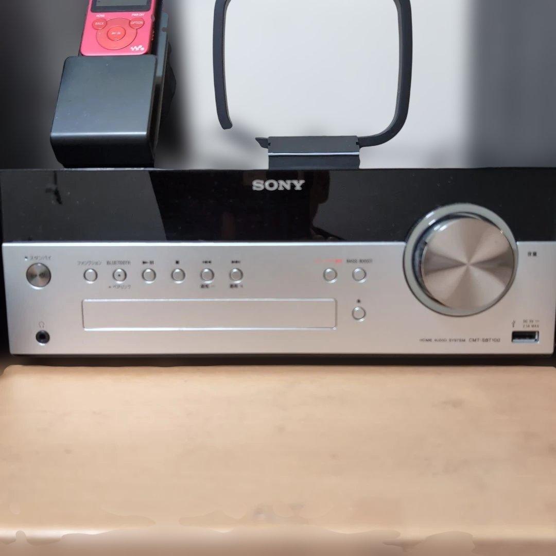 SONY CMT - SBT 100　ミニコンポ