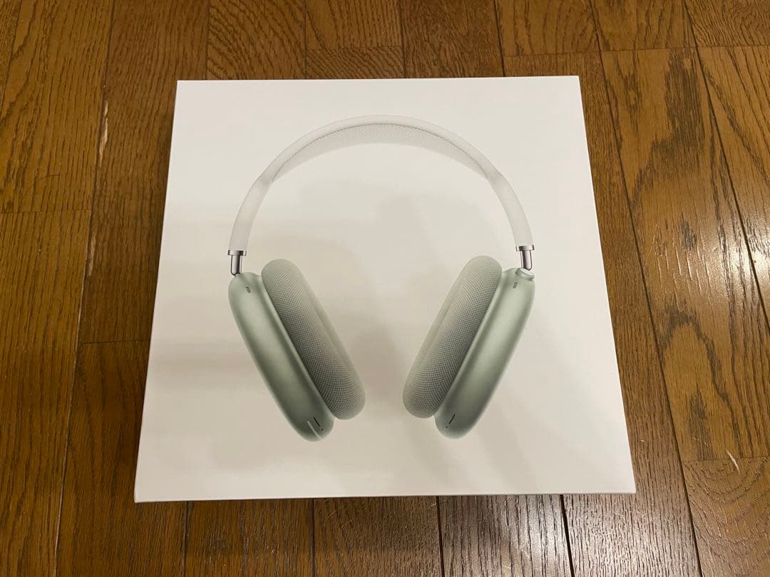 【値下げ！】AirPods Max グリーン 付属品完備！