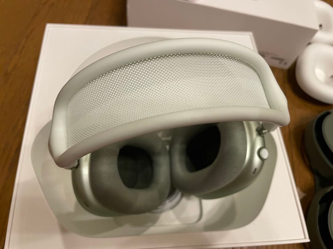 【値下げ！】AirPods Max グリーン 付属品完備！
