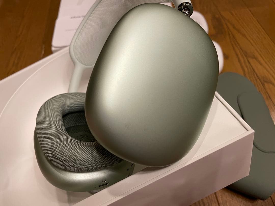 【値下げ！】AirPods Max グリーン 付属品完備！