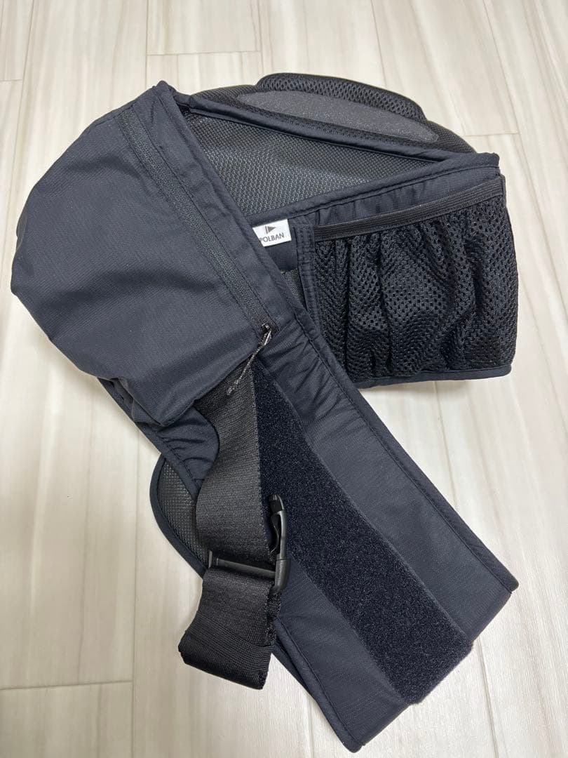 POLBAN アドバンス ヒップシート ブラック