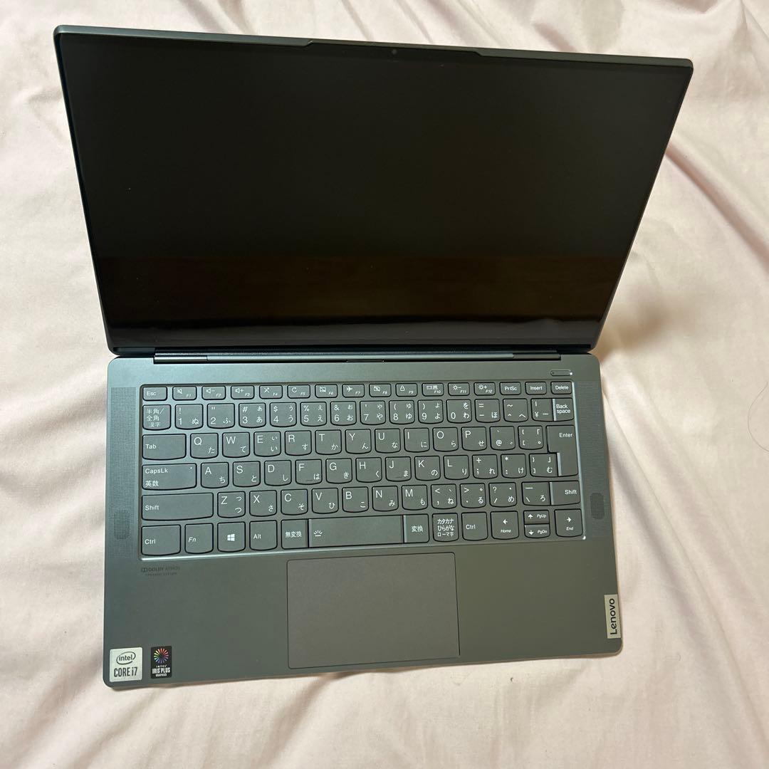 ジャンク品　Lenovo Yoga S940-14IIL HDDパスワードロック