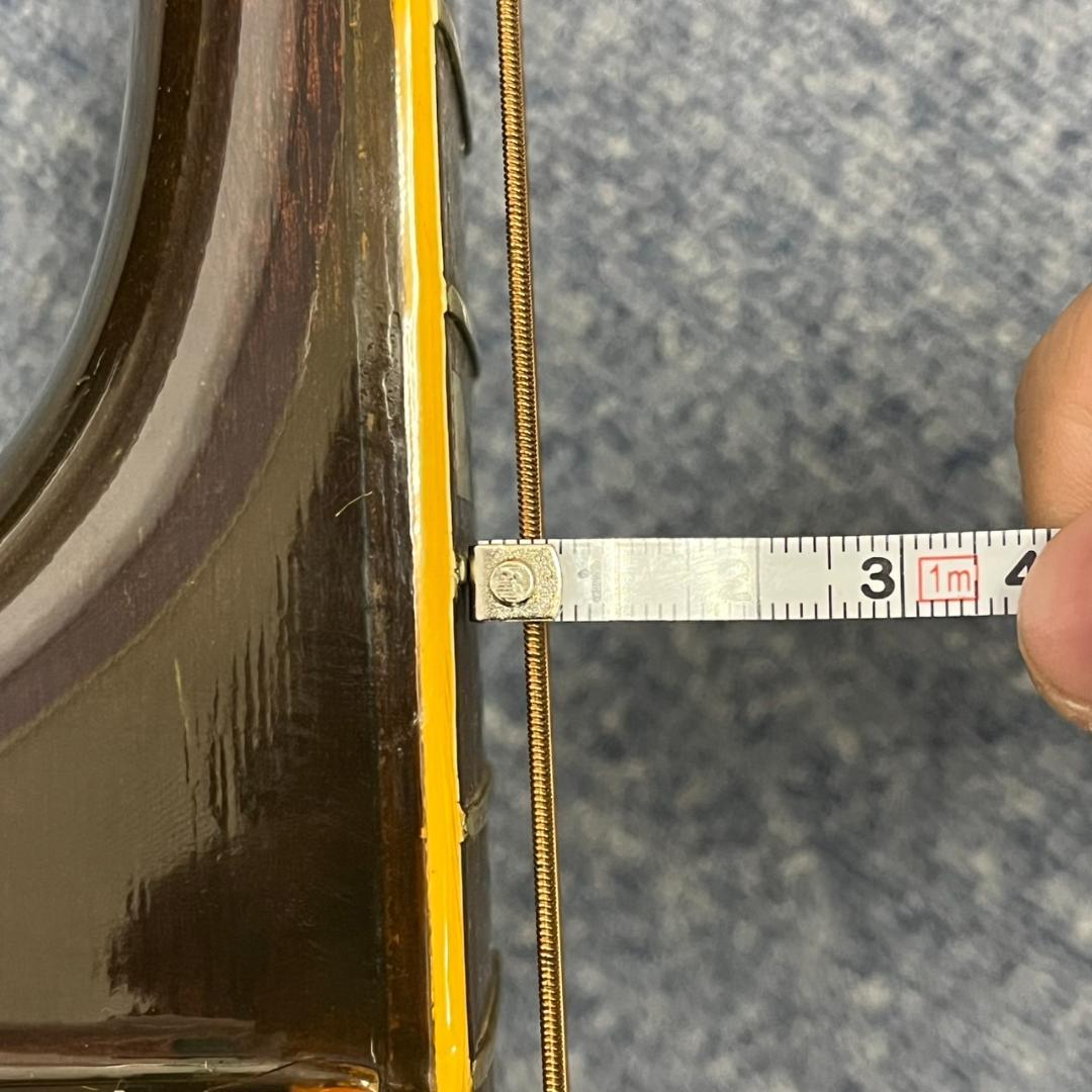 【中古】Chaki W-3F アコースティックギター ケース付き 打痕/浮きあり