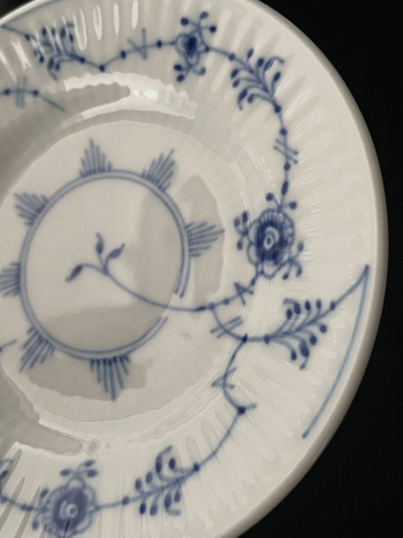 【新品未使用】ロイヤルコペンハーゲン　ブルーコペンハーゲン　ミニプレート2枚