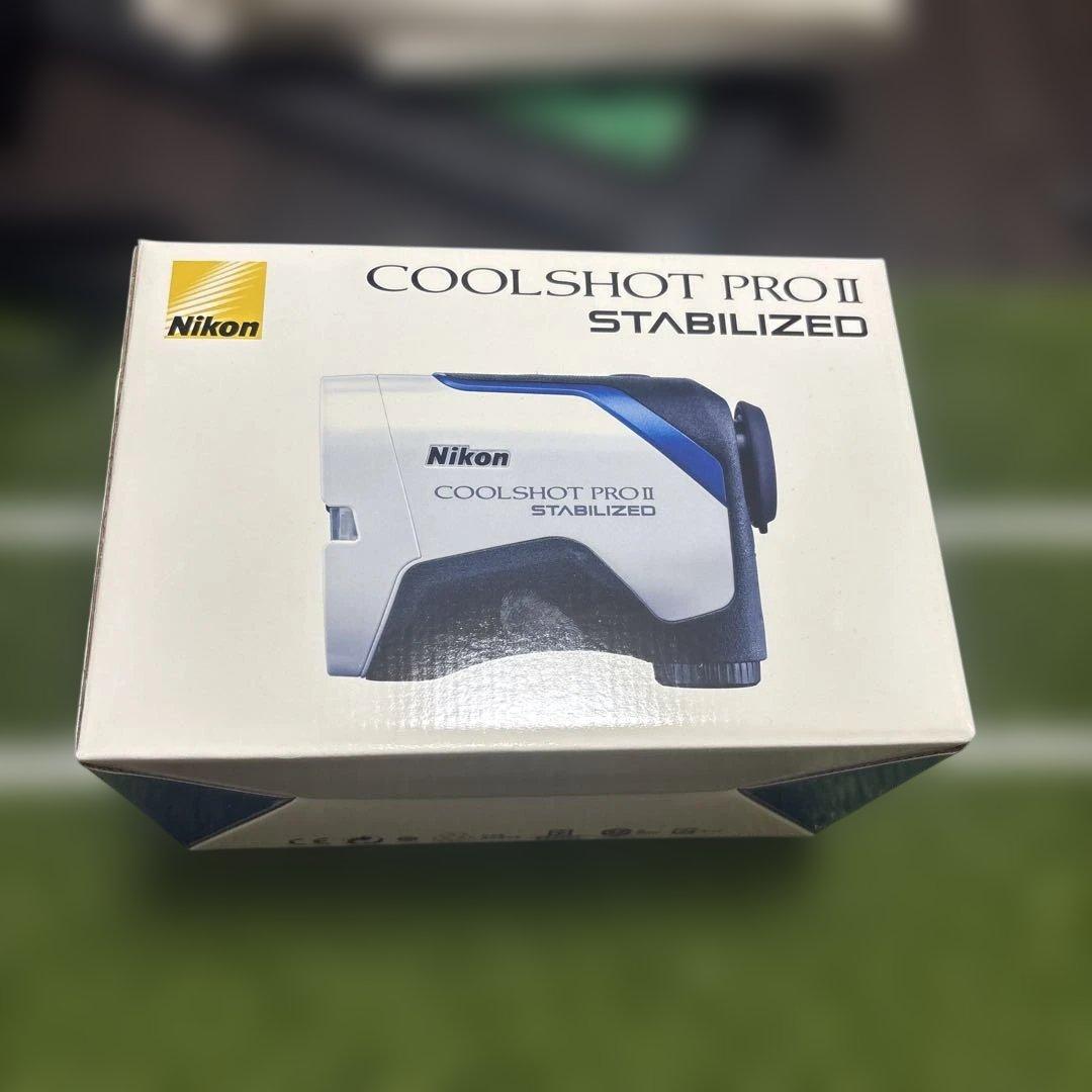 美品Nikon ニコン　COOLSHOT PRO II STABIKZEDゴルフ