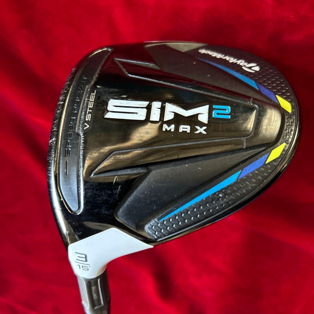 (レフティ用)テーラーメイドSIM2Max3W