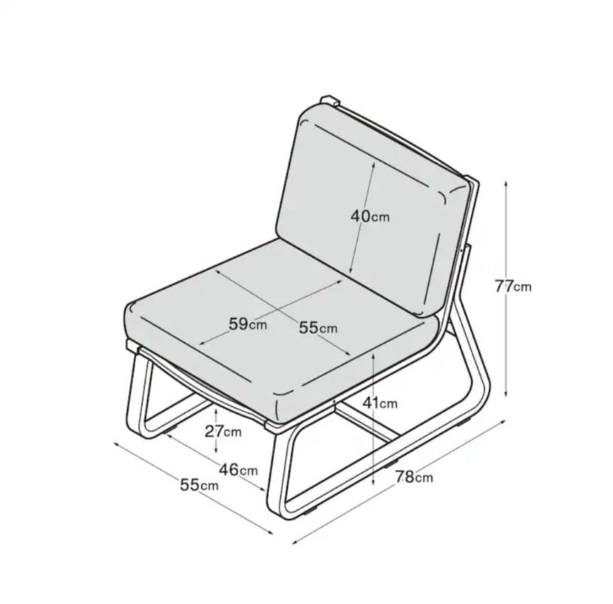 《送料込》無印良品リビングでもダイニングでもつかえるソファチェア アーム 椅子