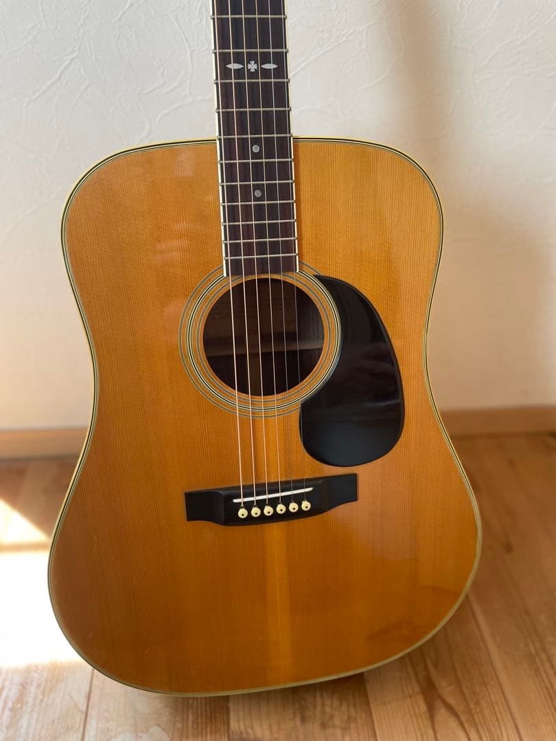 よっし〜 CATS EYES アコースティックギター