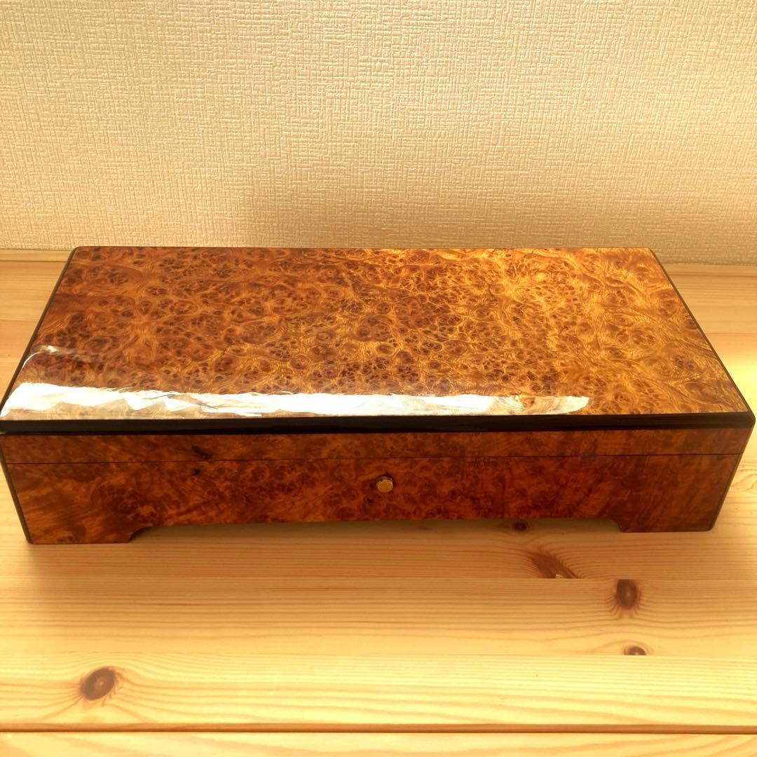 リュージュ　オルゴール　144弁　ラ・カンパネラ