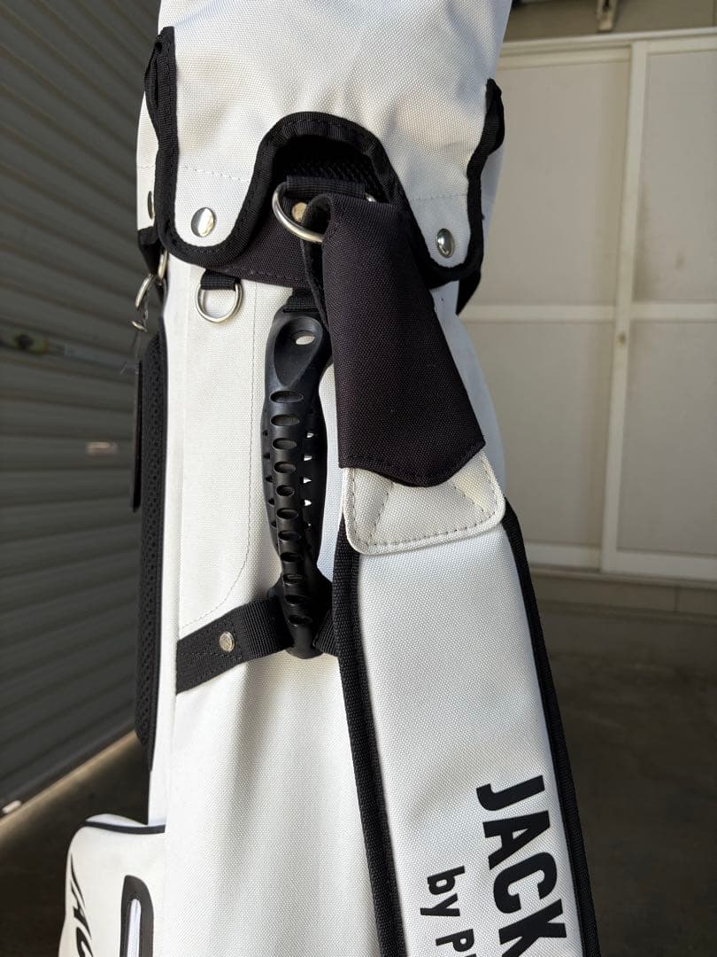 ジャックバニー　ゴルフキャディーバック