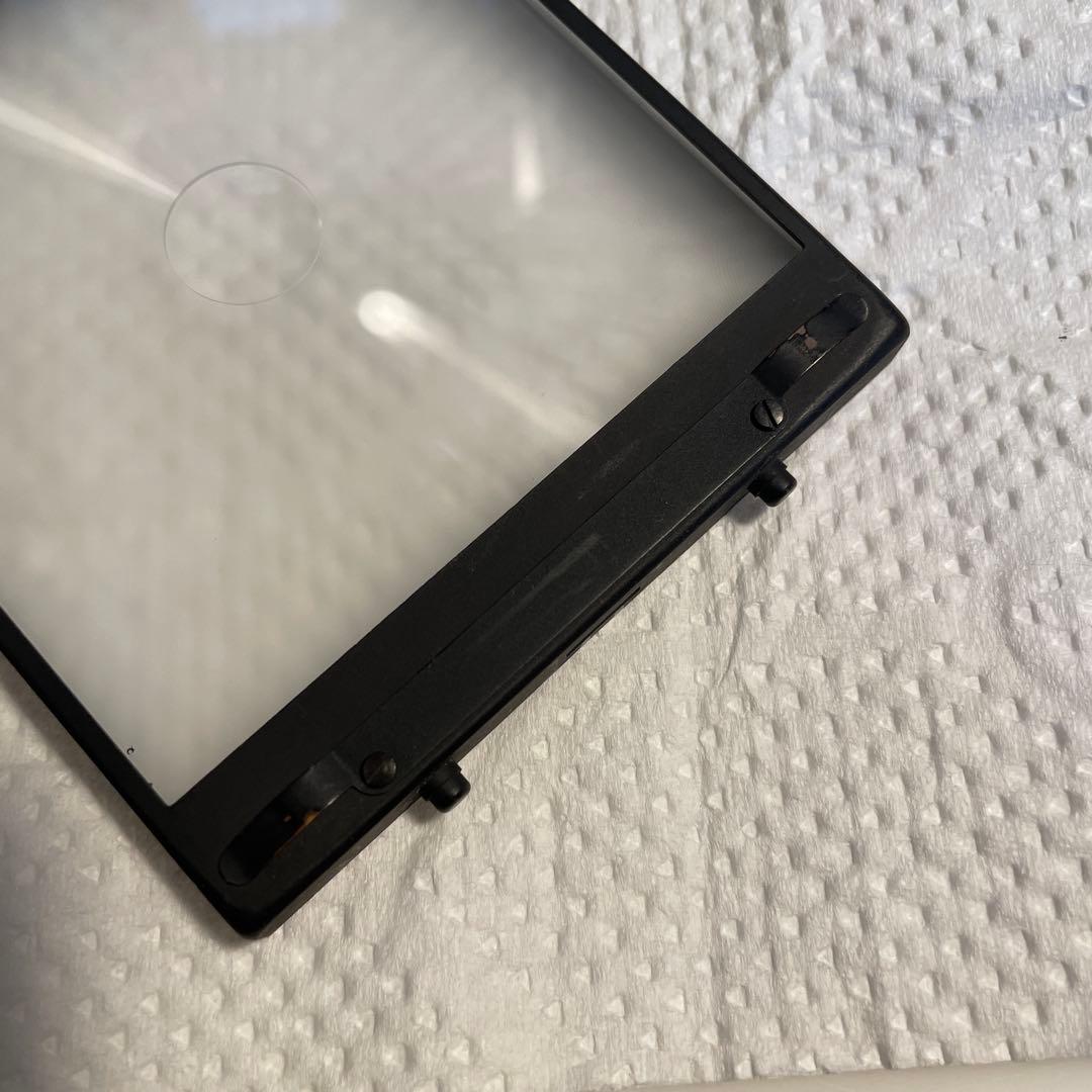 マミヤ　mamiya rb67 pro sd フォーカシング　スクリーン