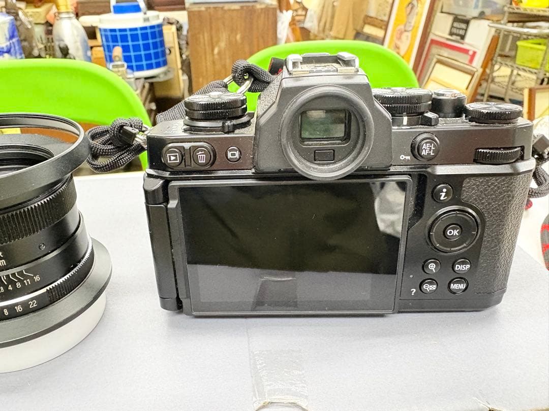 Nikon Z fc 16-50kit プラスPERGEAR 35mm F1.2