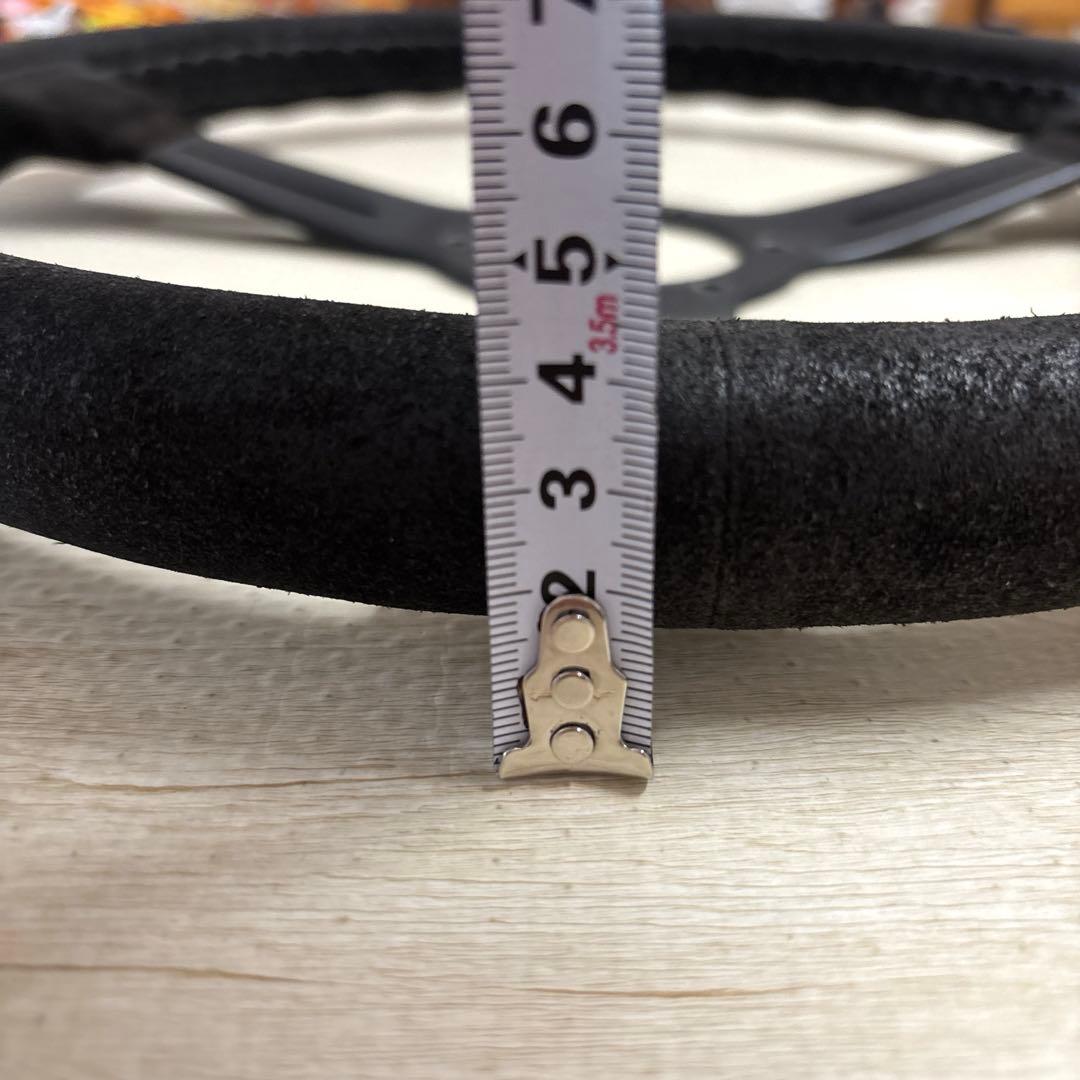 NARDI ステアリングホイール バックスキン　36cm FET刻印あり