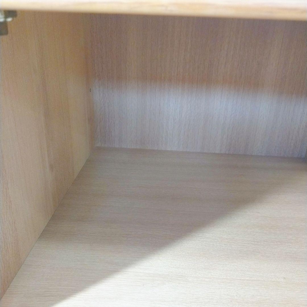 上置　箪笥　木製　開き戸