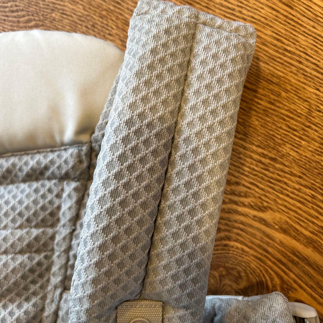 ほぼ未使用★エルゴベビー 抱っこひも グレー メッシュ