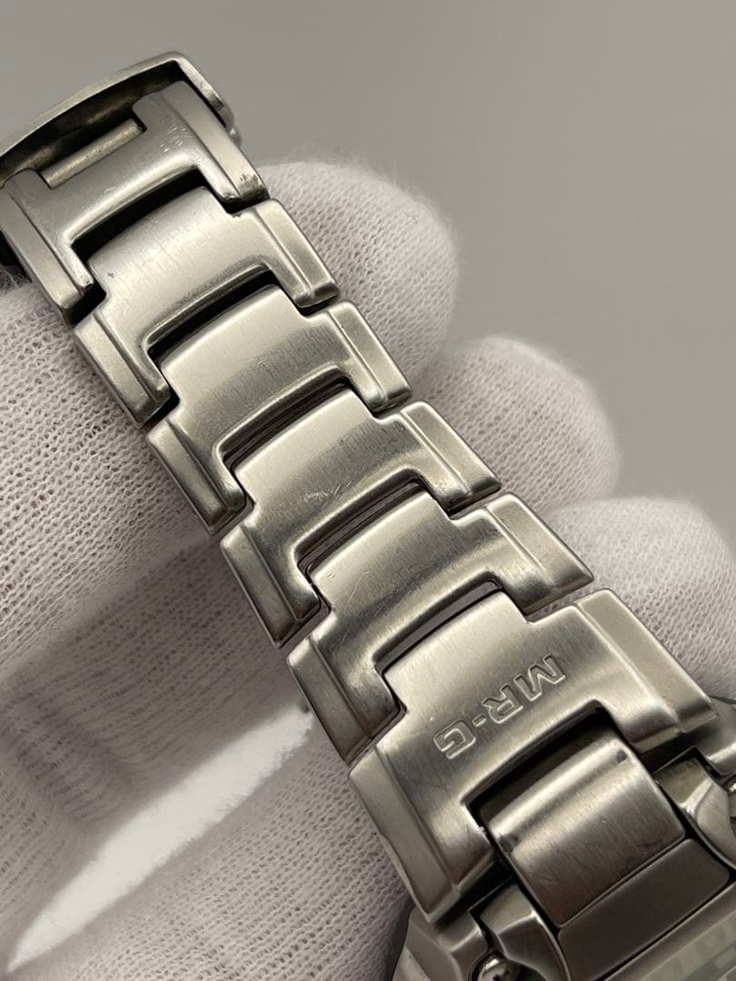 G-SHOCK MRG-220 フルメタル MR-G ステンレス カシオ